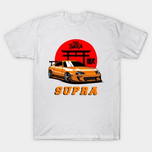 Toyota Supra MK4 Legend JDM T-Shirt